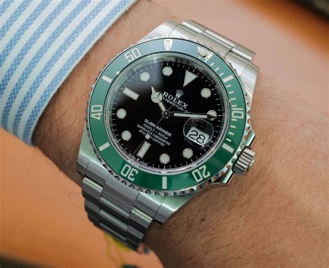 rolex submariner green 2020|2020 rolex submariner models.